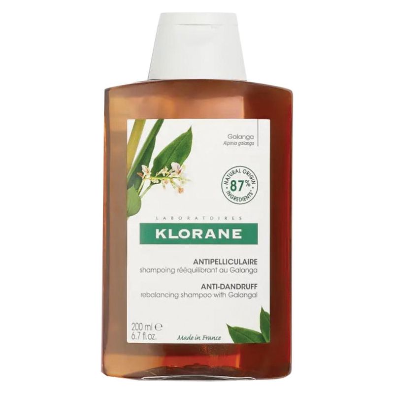 KLORANE - SHAMPOOING ANTIPECULLAIRE GALANGA KLORANE - SHAMPOOING ANTIPECULLAIRE GALANGA