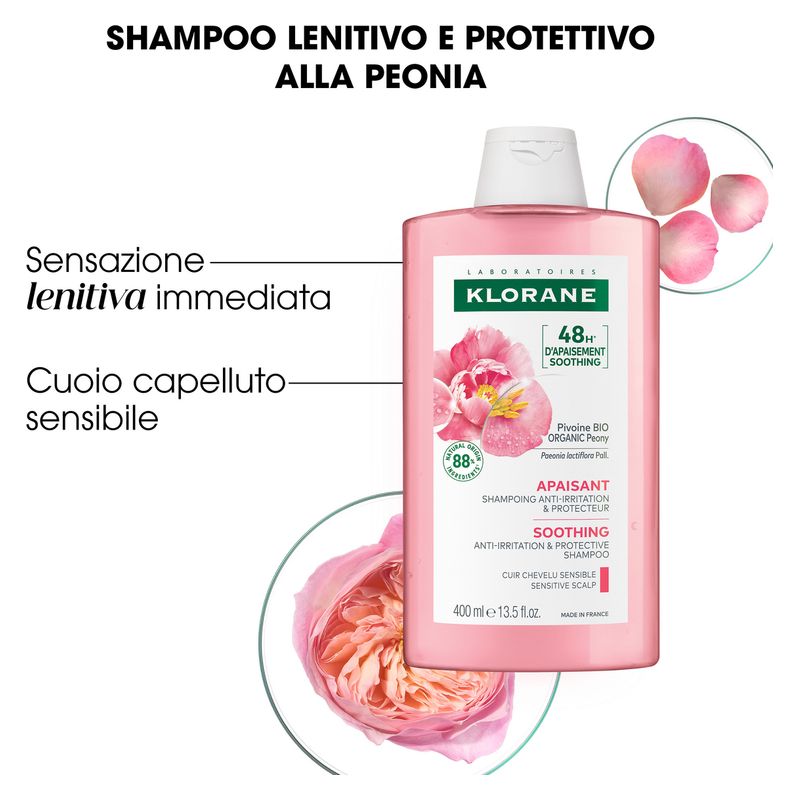 KLORANE - Shampooing À La Pivoine Bio