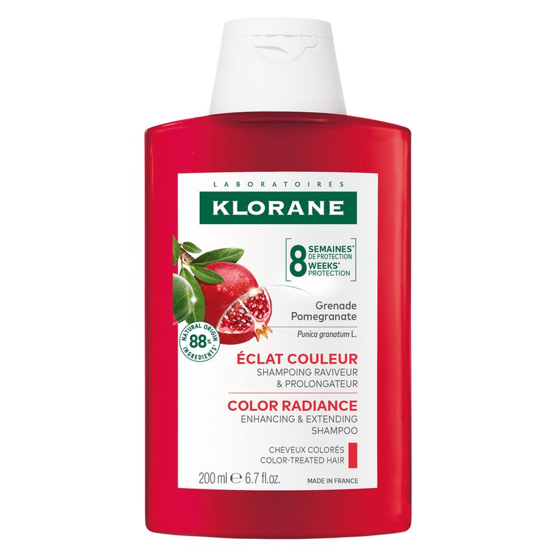 KLORANE - Shampooing Éclat - Cheveux Colorés KLORANE - Shampooing Éclat - Cheveux Colorés