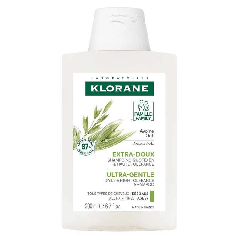 KLORANE - Shampooing Extra-Doux - Tous Types De Cheveux KLORANE - Shampooing Extra-Doux - Tous Types De Cheveux