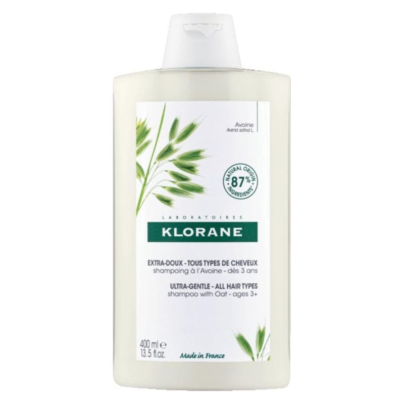 KLORANE - SHAMPOOING EXTRA-DOUX - TOUS TYPES DE CHEVEUX KLORANE - SHAMPOOING EXTRA-DOUX - TOUS TYPES DE CHEVEUX