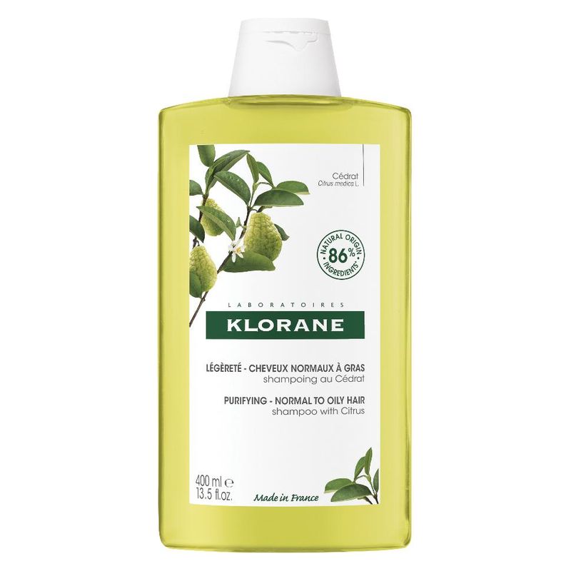 KLORANE - SHAMPOOING LéGèRETé - CHEVEUX NORMAUX A GRAS