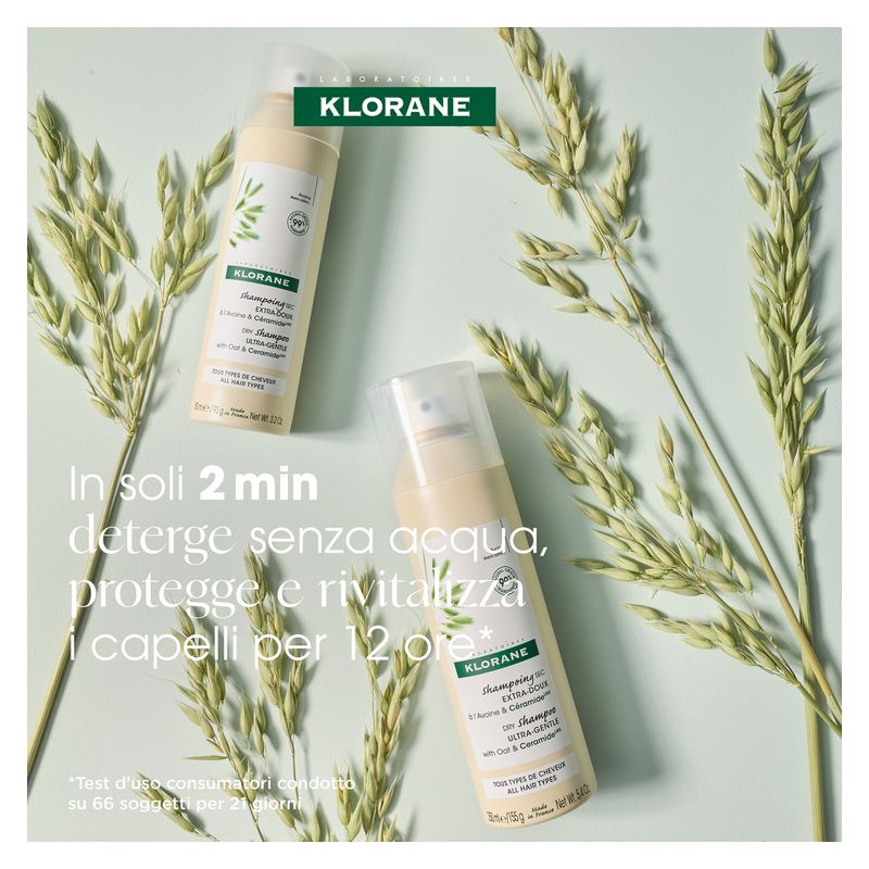 KLORANE - Shampooing Sec Extra-Doux