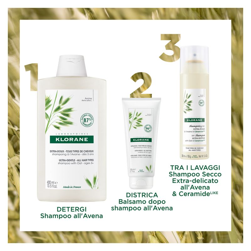 KLORANE - Shampooing Sec Extra-Doux