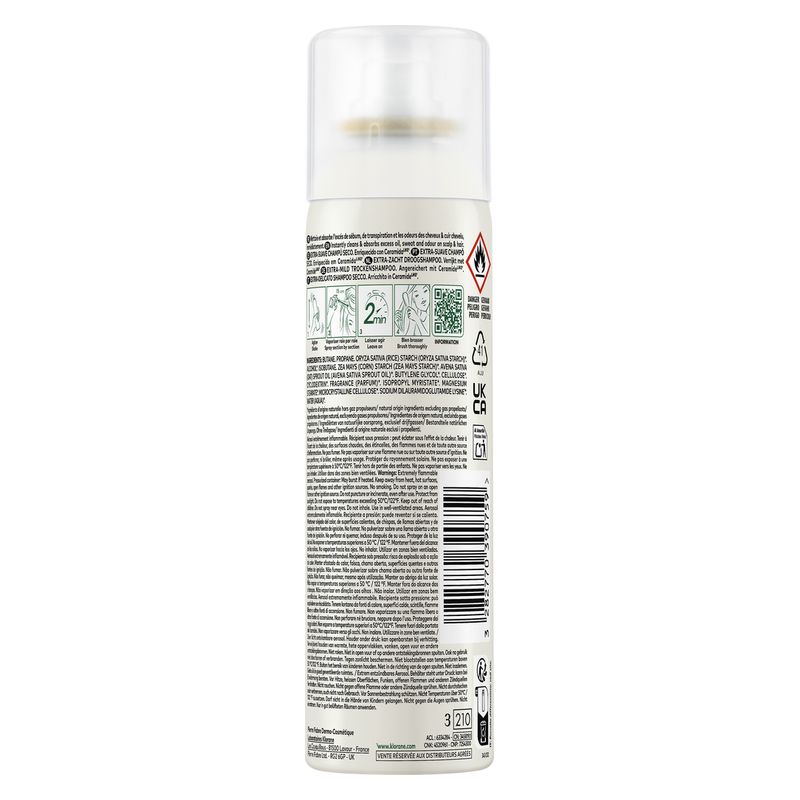 KLORANE - Shampooing Sec Extra-Doux