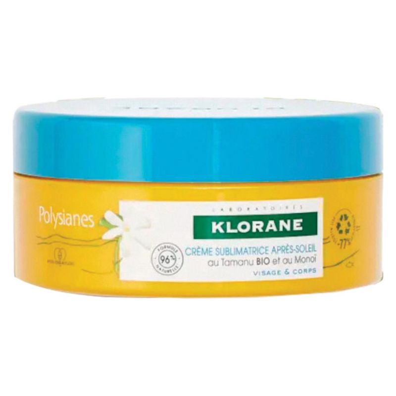 KLORANE CRÈME SUBLIMATRICE APRéS-SOLEIL