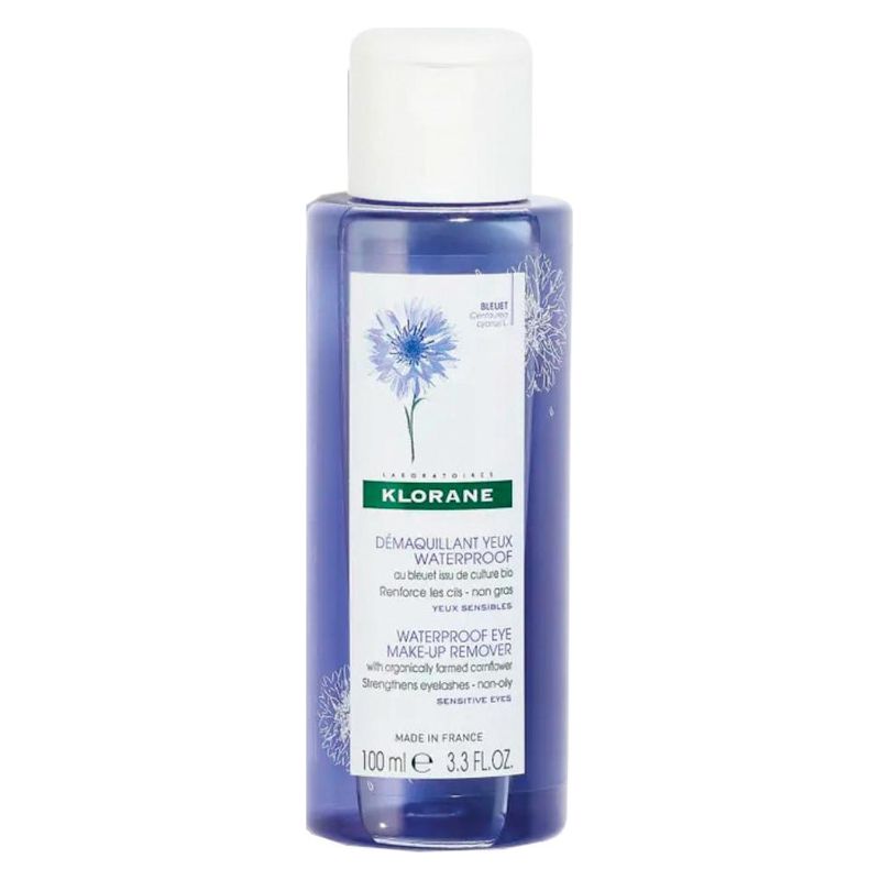 KLORANE DéMAQUILLANT YEUX BLEUET WATERPROOF 100 ML