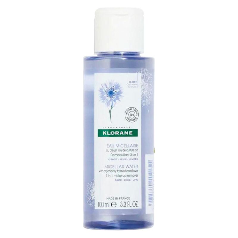 KLORANE EAU MICELLAIRE DEMAQUILLANT 3 EN 1