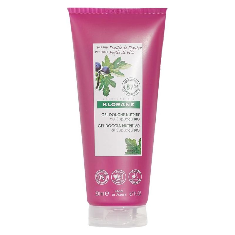 KLORANE GEL DOCCIA NUTRITIVO FOGLIE DI FICO