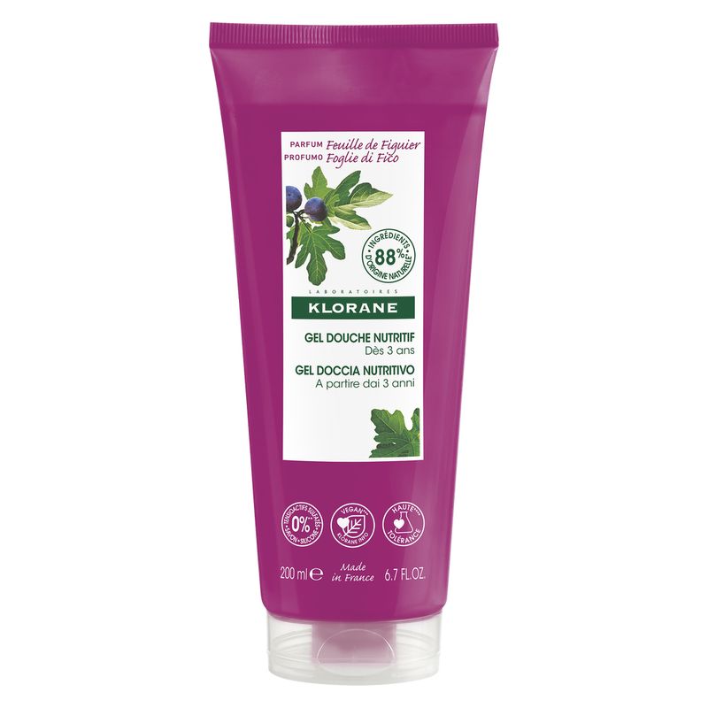 KLORANE - Gel Doccia Nutritivo Foglie Di Fico KLORANE - Gel Doccia Nutritivo Foglie Di Fico