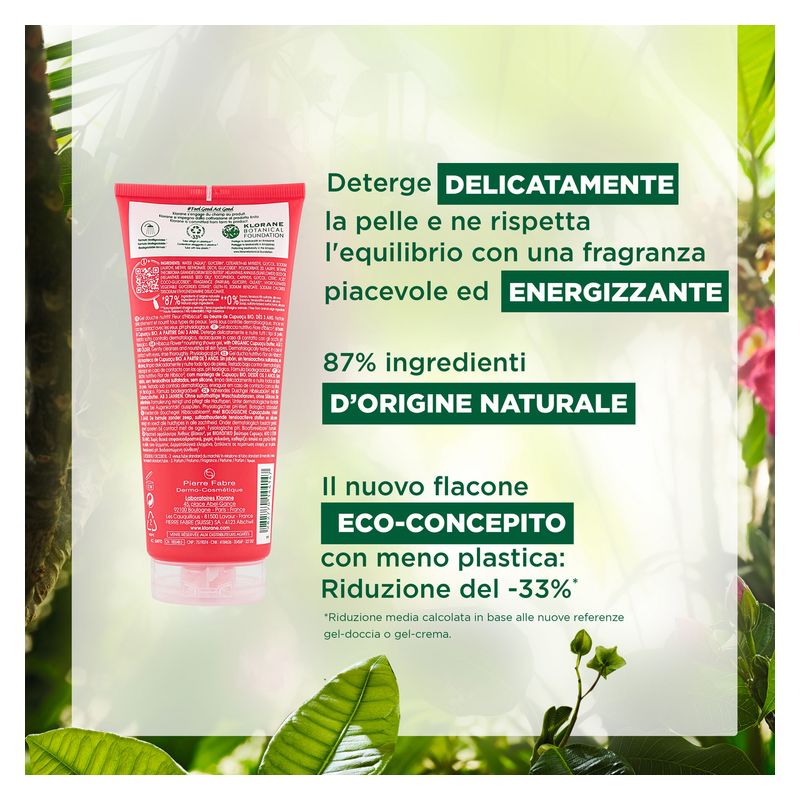 KLORANE - Gel Doccia Nutritivo Fiore D'ibisco