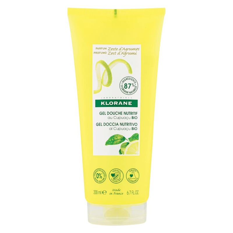 KLORANE GEL DOCCIA NUTRITIVO AL CAPUACU BIO