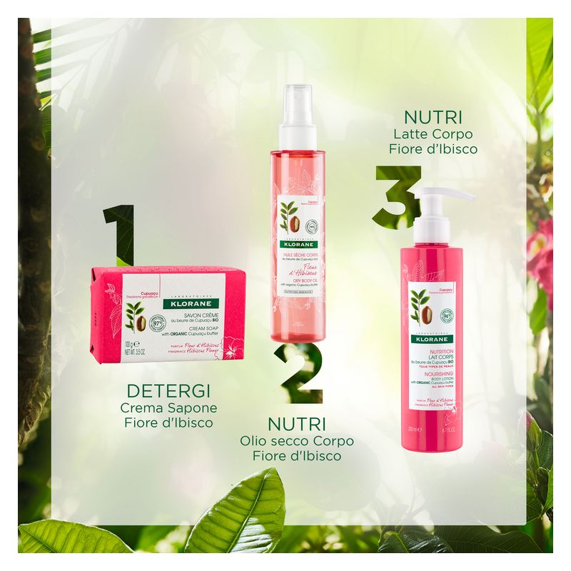 KLORANE - Savon Crème Fleur D'hibiscus