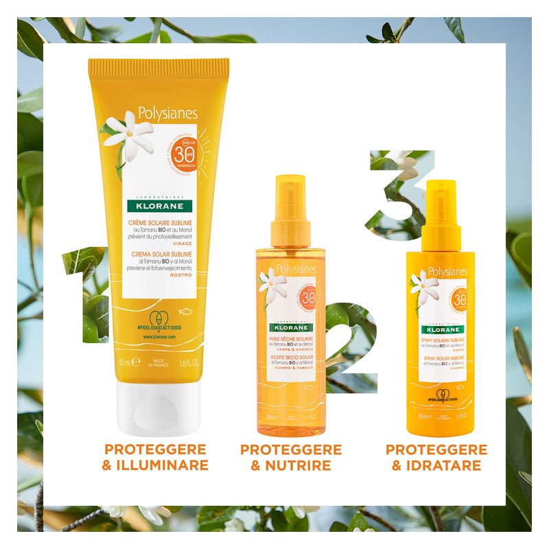 KLORANE - Spray Solaire Sublime Spf 30