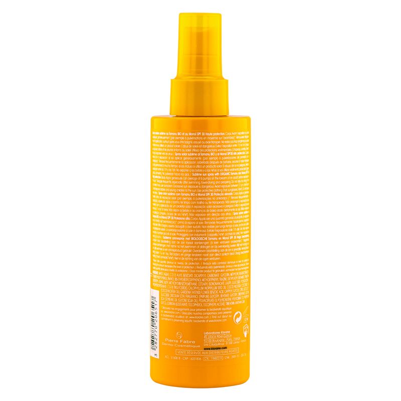 KLORANE - Spray Solaire Sublime Spf 30