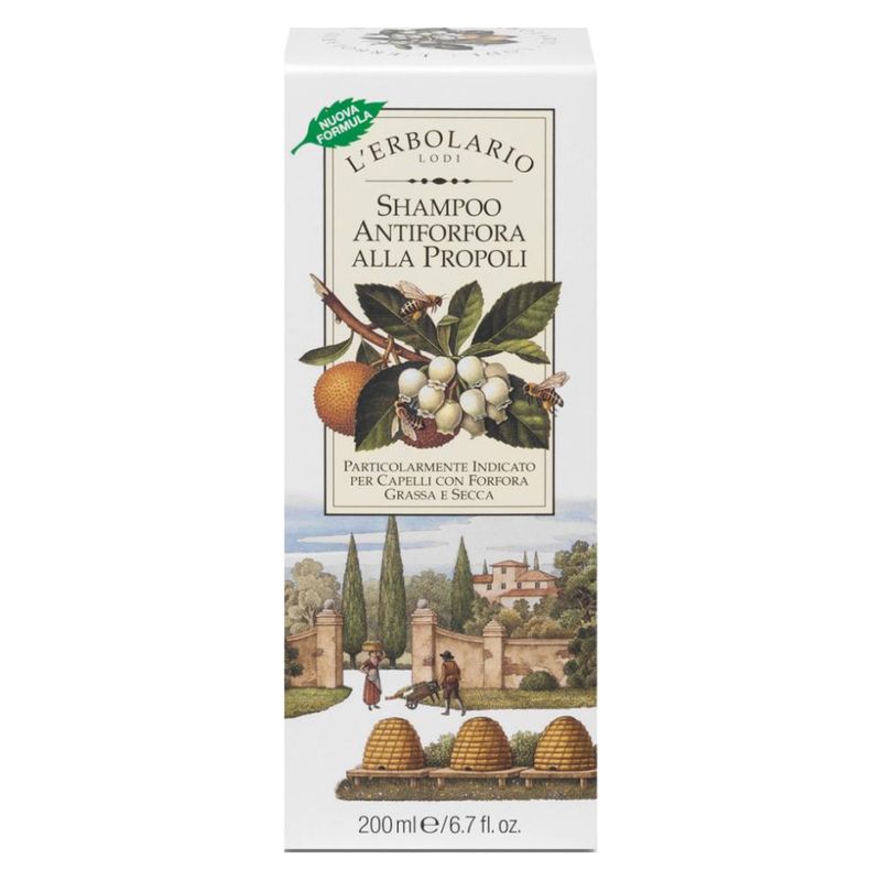 L'Erbolario - SHAMPOO ANTIFORFORA ALLA PROPOLI L'Erbolario - SHAMPOO ANTIFORFORA ALLA PROPOLI