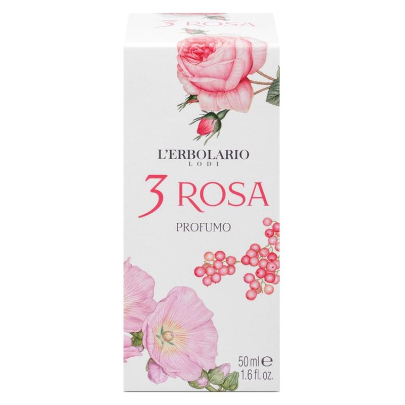 L'Erbolario 3 ROSA PROFUMO