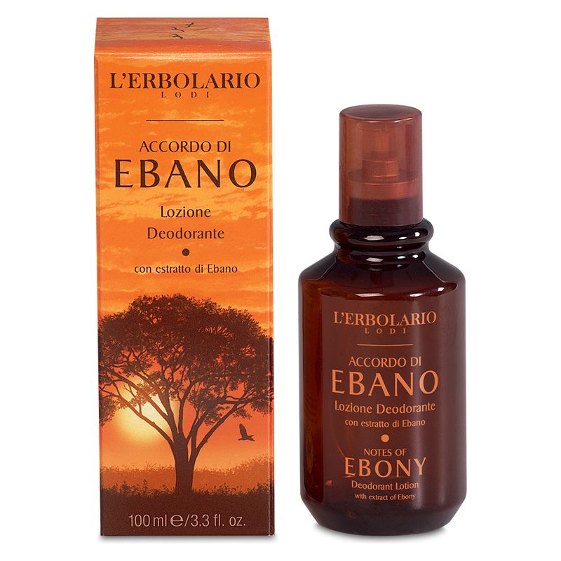 L'Erbolario - Accordo Di Ebano Lozione Deodorante L'Erbolario - Accordo Di Ebano Lozione Deodorante