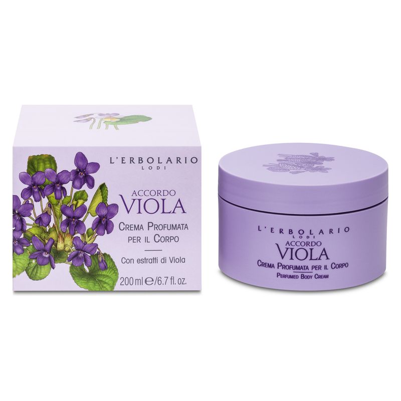 L'Erbolario - Accordo Viola Crema Profumata Per Il Corpo L'Erbolario - Accordo Viola Crema Profumata Per Il Corpo