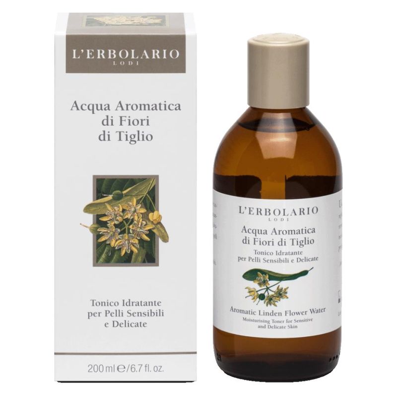 L'Erbolario - ACQUA AROMATICA DI FIORI DI TIGLIO L'Erbolario - ACQUA AROMATICA DI FIORI DI TIGLIO