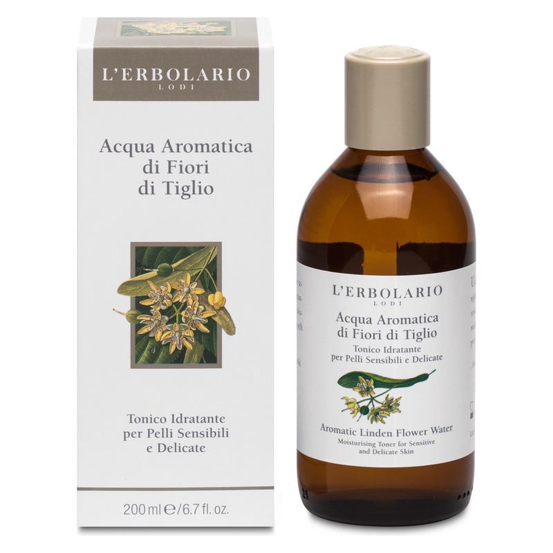 L'Erbolario - Acqua Aromatica Di Fiori Di Tiglio L'Erbolario - Acqua Aromatica Di Fiori Di Tiglio