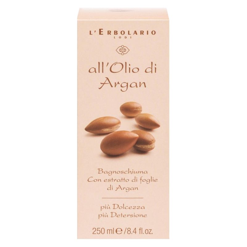 L'Erbolario ALL'OLIO DI ARGAN BAGNOSCHIUMA