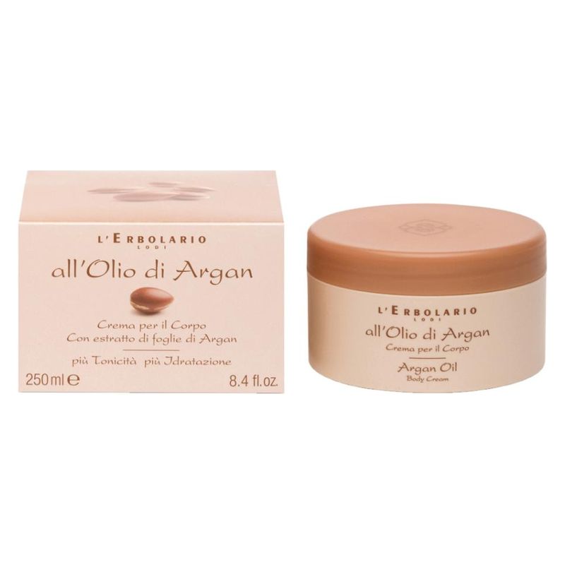 L'Erbolario ALL'OLIO DI ARGAN CREMA PER IL CORPO