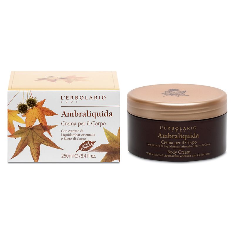 L'Erbolario - Ambraliquida Crema Per Il Corpo L'Erbolario - Ambraliquida Crema Per Il Corpo