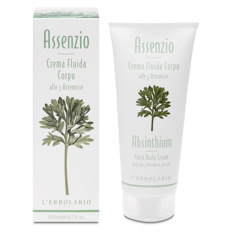 L'Erbolario - Assenzio Crema Fluida Corpo Alla 3 Artemisie L'Erbolario - Assenzio Crema Fluida Corpo Alla 3 Artemisie