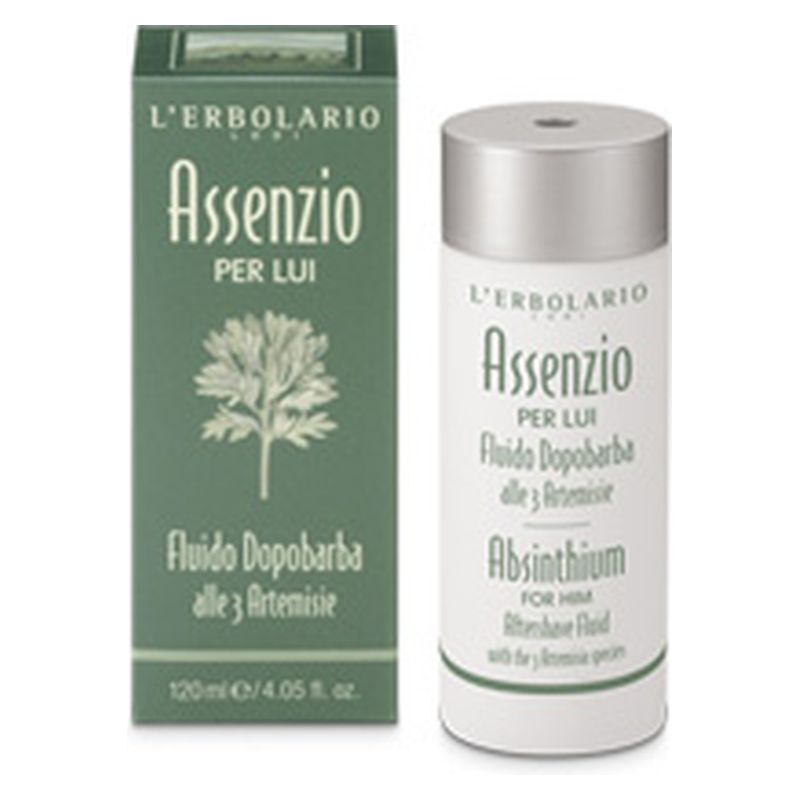 L'Erbolario - Assenzio Per Lui Fluido Dopobarba Alle 3 Artemisie L'Erbolario - Assenzio Per Lui Fluido Dopobarba Alle 3 Artemisie