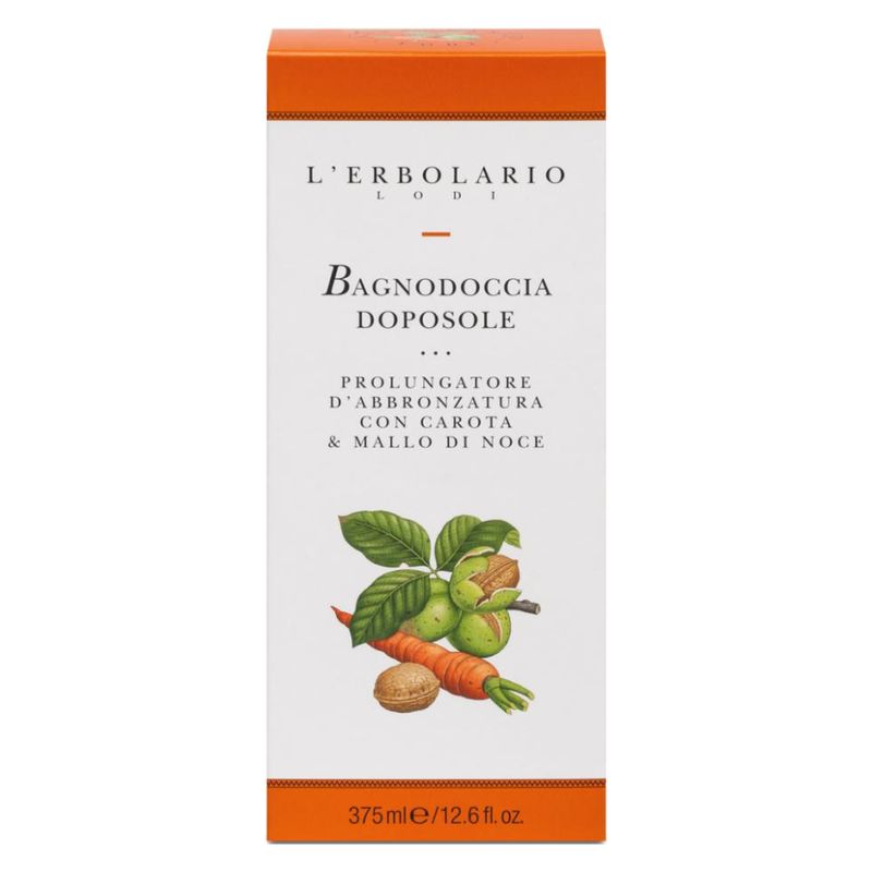 L'Erbolario BAGNODOCCIA DOPOSOLE PROLUNGATORE ABBRONZATURA