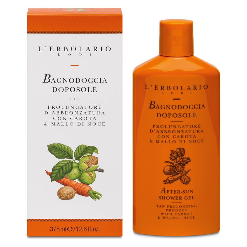 L'Erbolario - Bagnodoccia Doposole Prolungatore Abbronzatura L'Erbolario - Bagnodoccia Doposole Prolungatore Abbronzatura