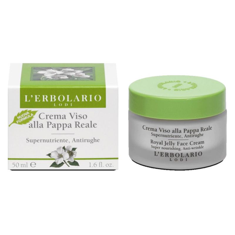 L'Erbolario CREMA VISO ALLA PAPPA REALE