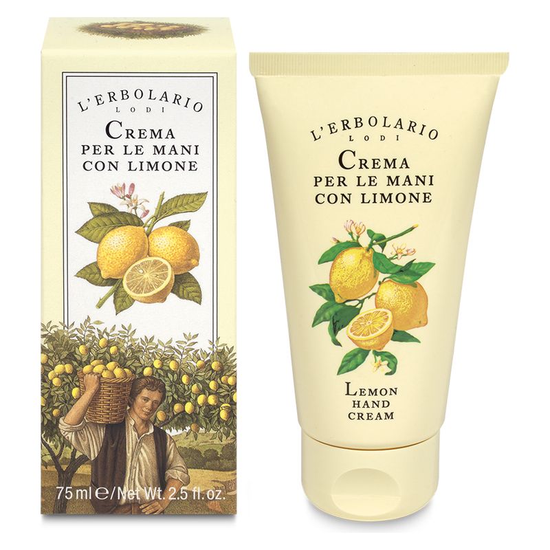 L'Erbolario - Crema Per Le Mani Con Limone L'Erbolario - Crema Per Le Mani Con Limone