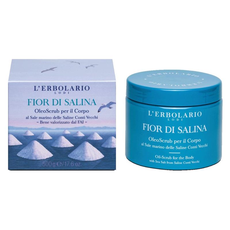 L'Erbolario FIOR DI SALINA OLEOSCRUB PER IL CORPO