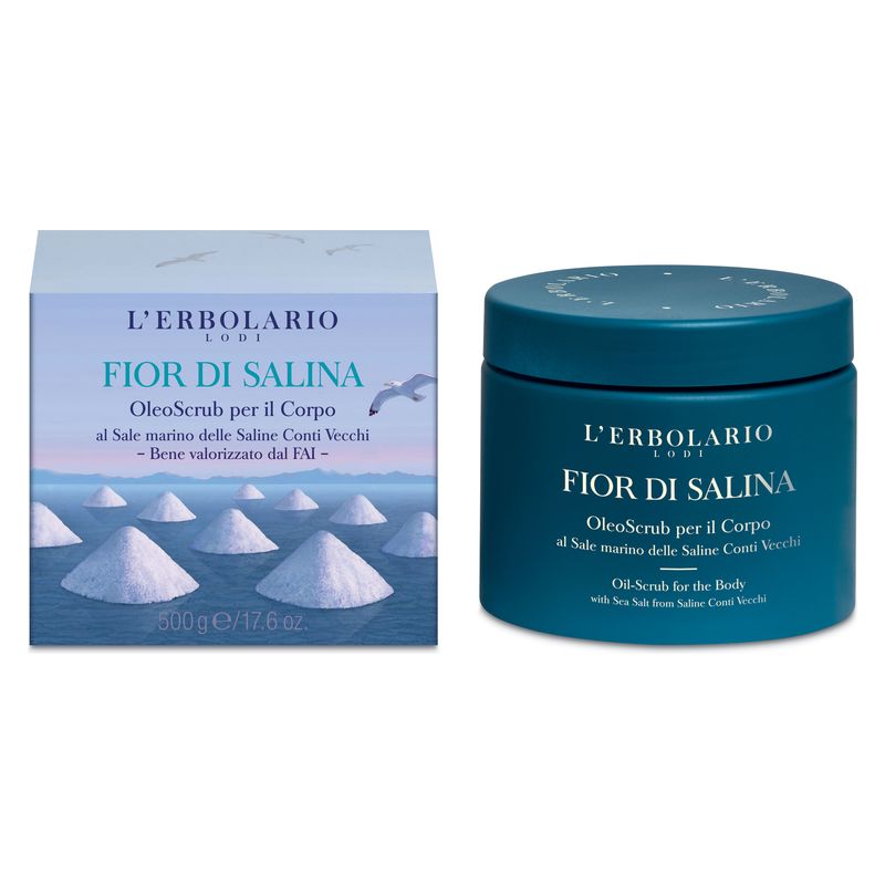 L'Erbolario - Fior Di Salina Oleoscrub Per Il Corpo L'Erbolario - Fior Di Salina Oleoscrub Per Il Corpo