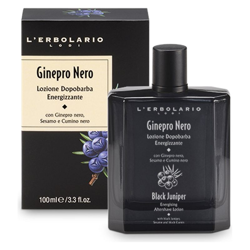 L'Erbolario - Ginepro Nero Lozione Dopobarba Energizzante L'Erbolario - Ginepro Nero Lozione Dopobarba Energizzante