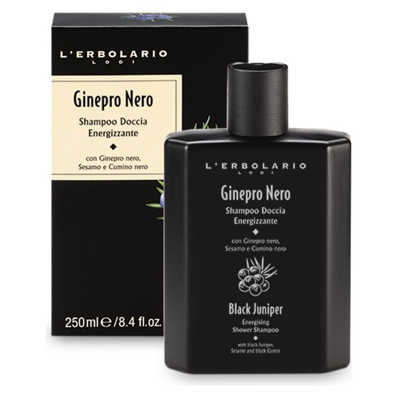 L'Erbolario - Ginepro Nero Shampoo Doccia Energizzante L'Erbolario - Ginepro Nero Shampoo Doccia Energizzante