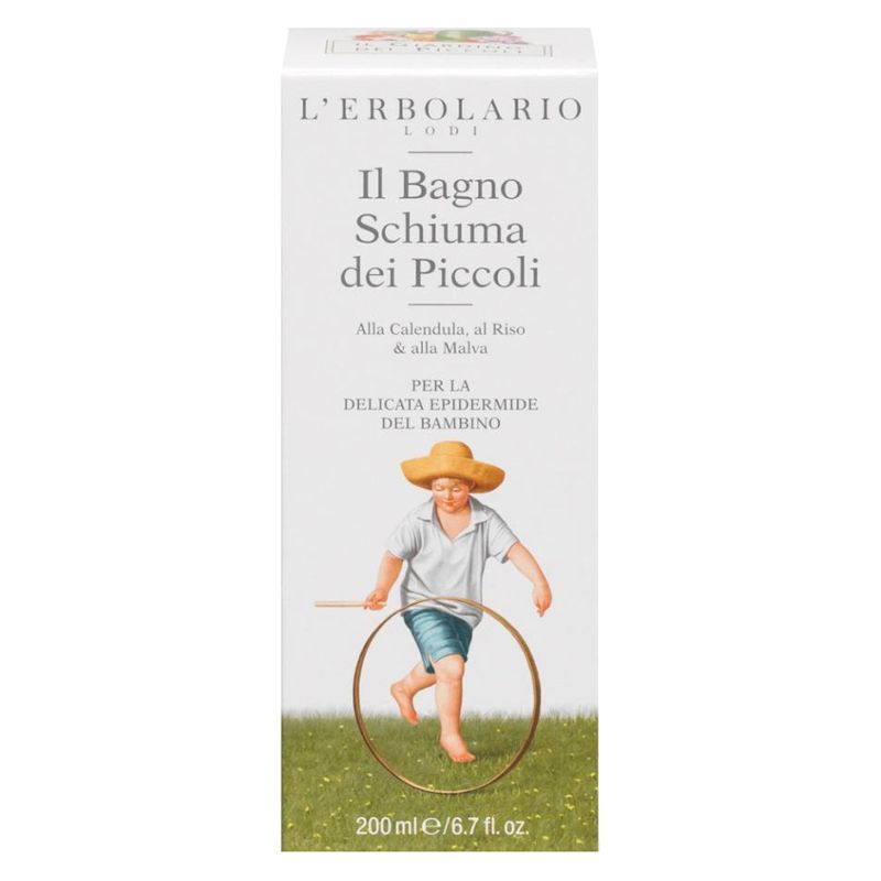 L'Erbolario IL BAGNOSCHIUMA DEI PICCOLI