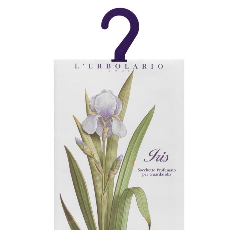 L'Erbolario - IRIS SACCHETTO PROFUMATO PER GUARDAROBA L'Erbolario - IRIS SACCHETTO PROFUMATO PER GUARDAROBA