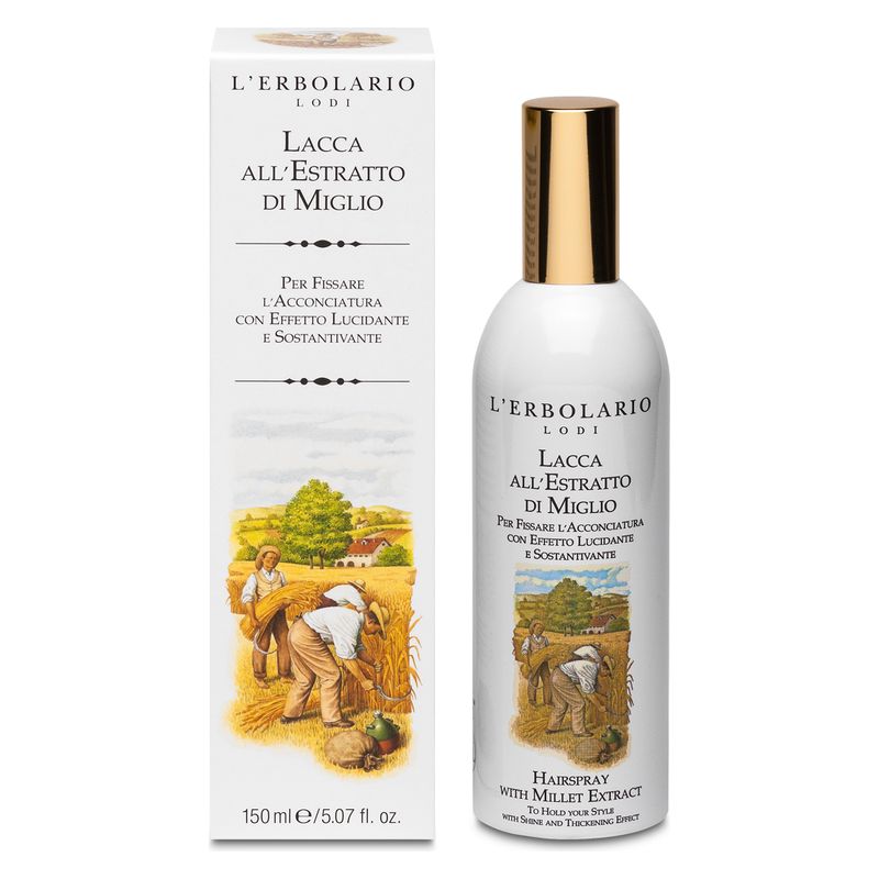 L'Erbolario - Lacca All'estratto Di Miglio L'Erbolario - Lacca All'estratto Di Miglio