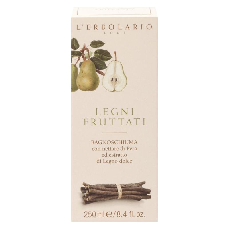 L'Erbolario LEGNI FRUTTATI BAGNOSCHIUMA