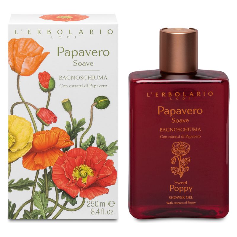 L'Erbolario - Papavero Soave Bagnoschiuma L'Erbolario - Papavero Soave Bagnoschiuma