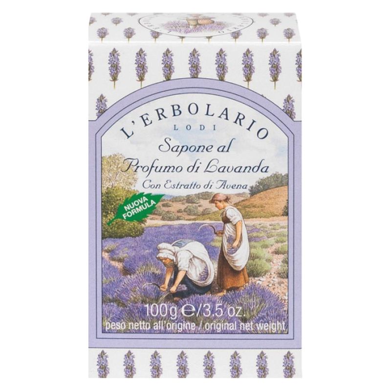 L'Erbolario SAPONE AL PROFUMO DI LAVANDA