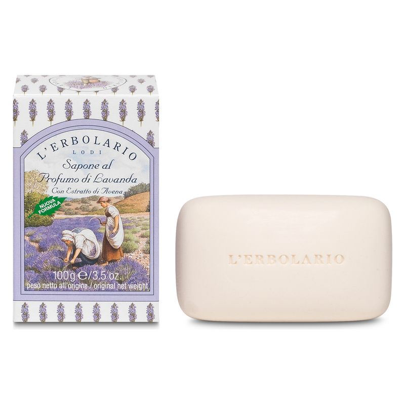 L'Erbolario - Sapone Al Profumo Di Lavanda L'Erbolario - Sapone Al Profumo Di Lavanda