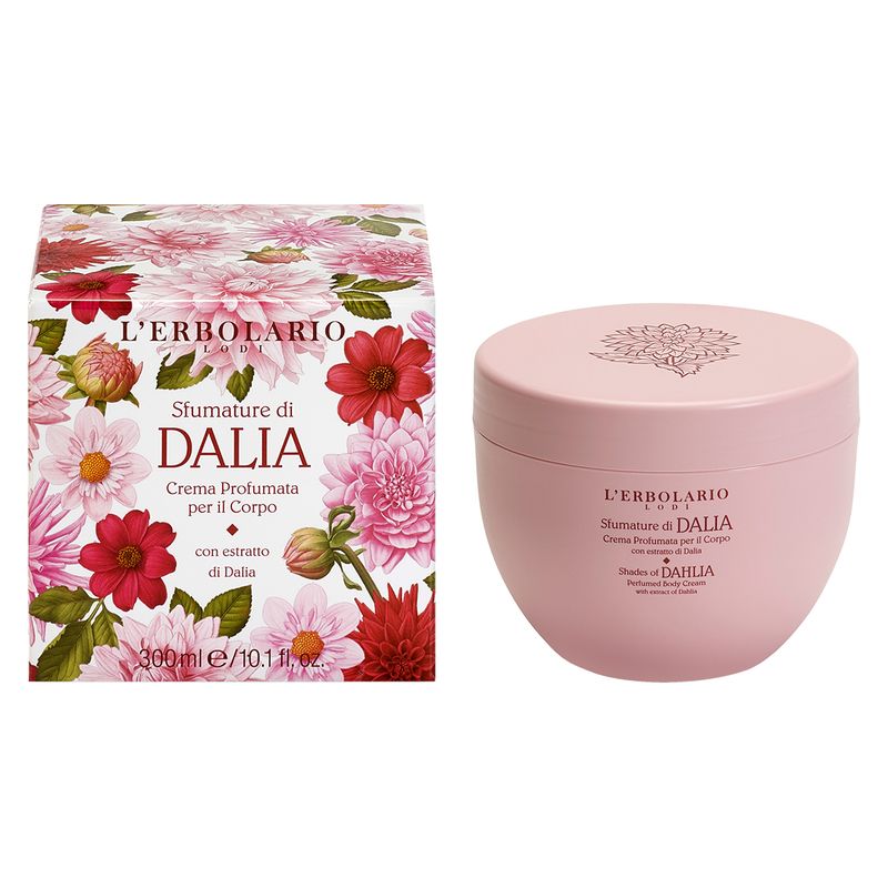L'Erbolario - Sfumature Di Dalia Crema Profumata Per Il Corpo L'Erbolario - Sfumature Di Dalia Crema Profumata Per Il Corpo