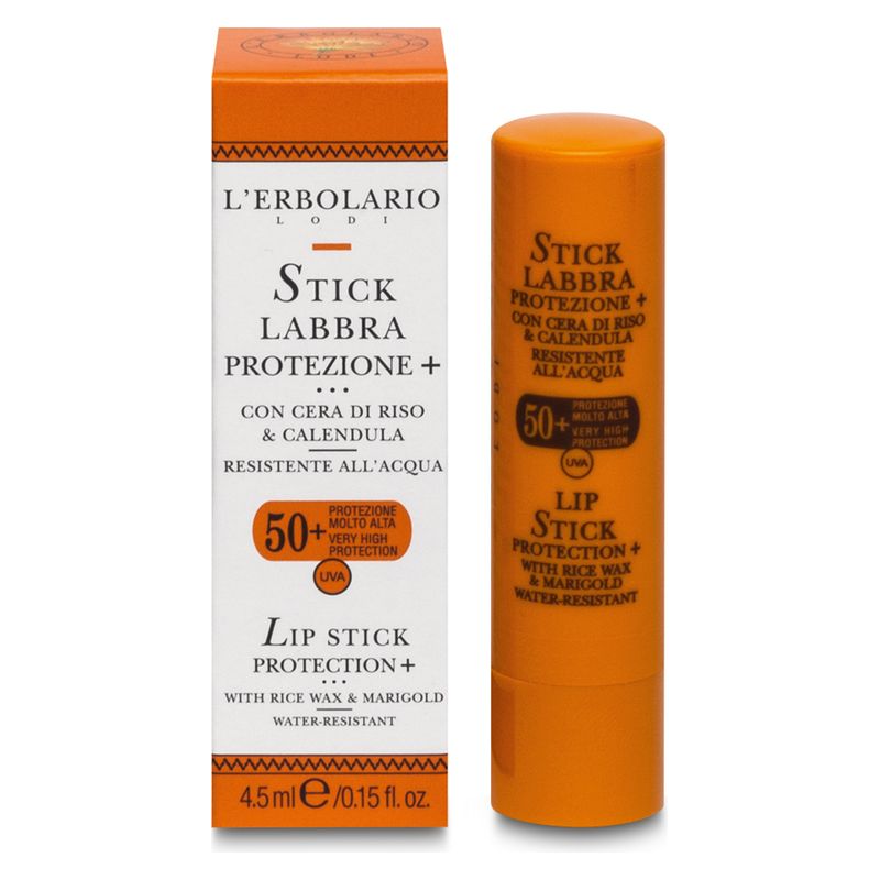 L'Erbolario - Stick Labbra Protezione+ Spf 50+ L'Erbolario - Stick Labbra Protezione+ Spf 50+