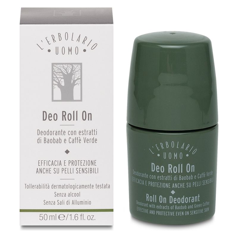 L'Erbolario - Uomo Deo Roll On L'Erbolario - Uomo Deo Roll On