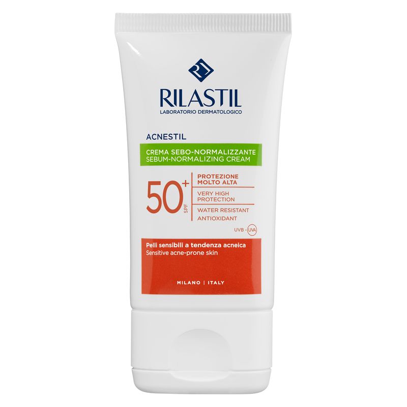 RILASTIL - Acnestil Crema Sebo-Normalizzante Spf 50+ RILASTIL - Acnestil Crema Sebo-Normalizzante Spf 50+