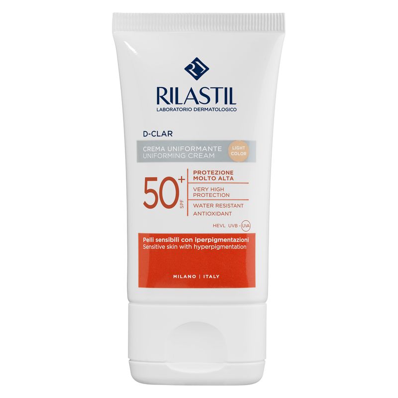 RILASTIL - D-Clar Crema Uniformante Spf 50+ Light RILASTIL - D-Clar Crema Uniformante Spf 50+ Light